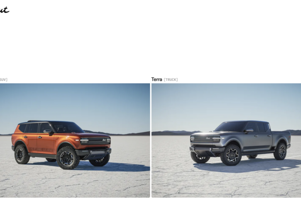 Scout Motors Truck and SUV